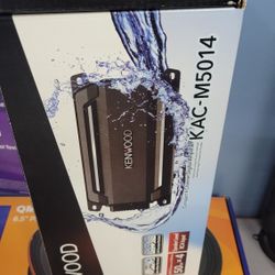 Kenwood Marine Amplifier 