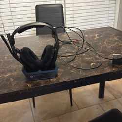 Astro A50 Black Like New Model Gaming Headphones