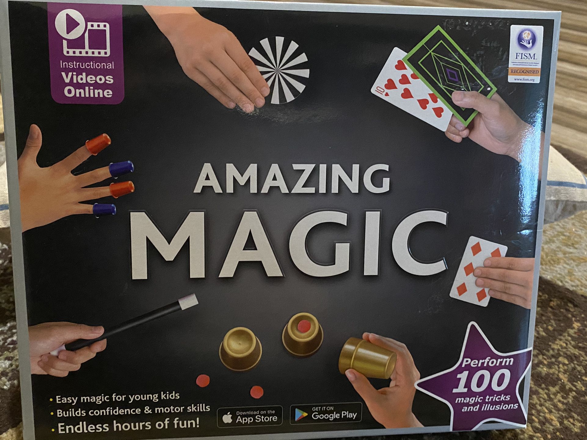 Magic Kit for kids