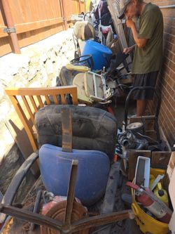 Hoarders Garage Sale - F,S&S Donna Caponi and James Grant