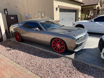 2012 procharged challenger rt
