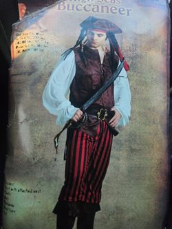 HALLOWEEN PIRATE COSTUME