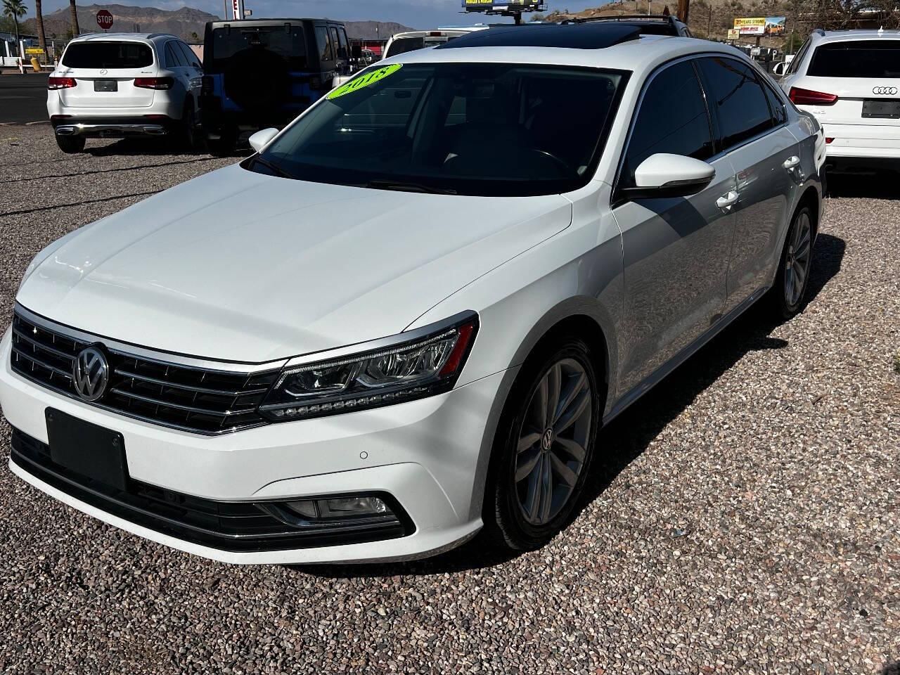 2018 Volkswagen Passat