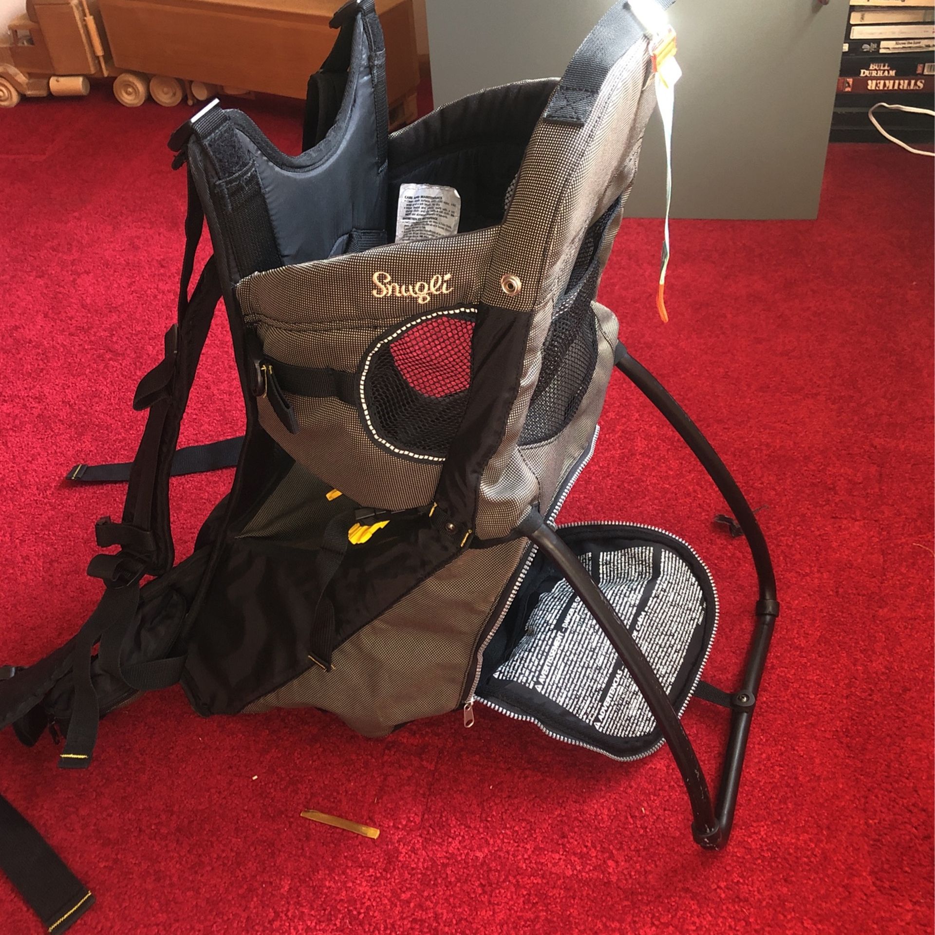 Snugli Cross Country Baby Back Pack... Rad NON-RECALL UNIT! MODEL NUMBER ON TAG SEE FOR YOURSELF! Great Backpack!