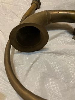 Antique/Vintage Brass Car Horn
