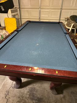 Poll table