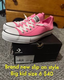 Brand New Kids Converse Shoes