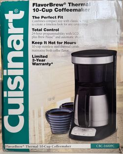 Cusinart Coffee Maker