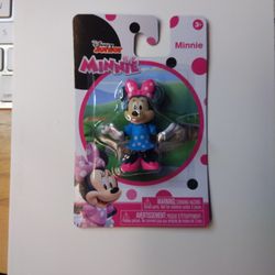 Disney Junior Minnie Mouse Figurine