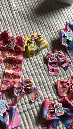 Hair ribbons