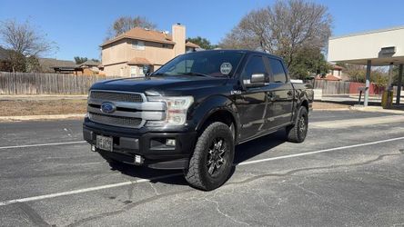 2018 Ford F150 SuperCrew Cab