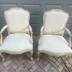 Maylee Dining Arm Chairs (Set Of 2)
