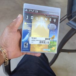 PS3 Journey Collector's Edition Nuevo Sellado Sin Abrir 