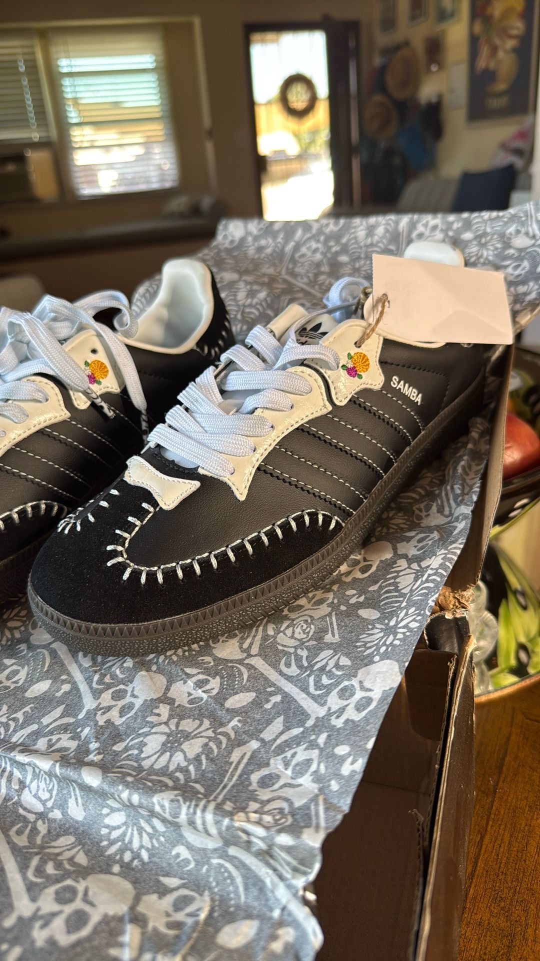 Day Of The Dead ADIDAS