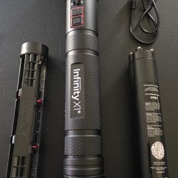 Flashlight Infinity X1 7000L Dual Power Rechargeable  7000 Lumen Price Firm In Corona92879