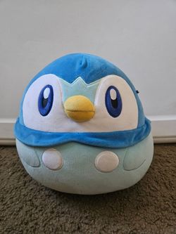 Nintendo Pokemon 10" Piplup Plush 2023 Blue Penguin Kellytoy