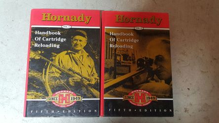 Hornady manuals 5th edition