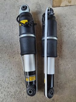 2015-2020 Cadillac Escalade ESV Rear Air Suspension Shocks - Pair (New) OBO