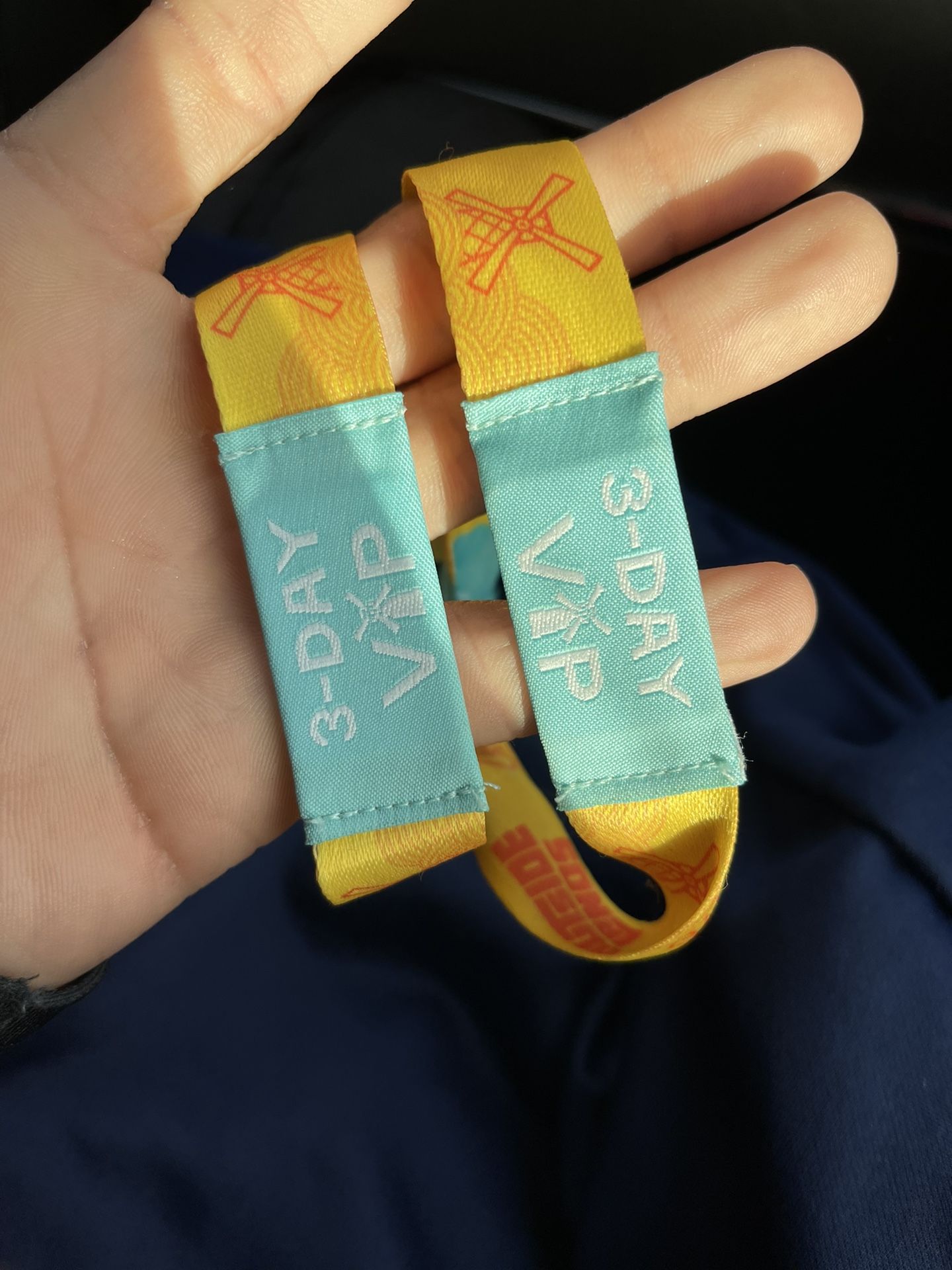Outside Lands VIP Sunday Wristbands For Sale