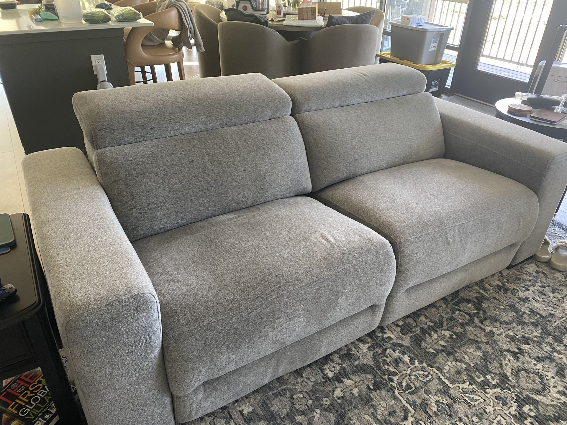 Power Reclining Sofá