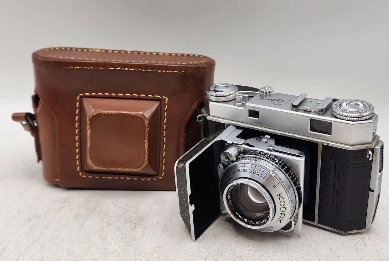 Rare Kodak Retina ii