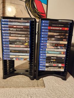 Lot of 34 PlayStation 4 Games