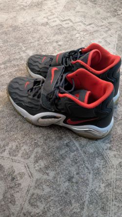 Nike Zoom Turf Jet 97 (Grey and Red)