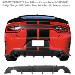 2023 Dodge Charger R/T Rear diffuser