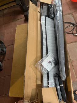 Comasach 9 in. High Twin XL Size Box Spring with Heavy Duty Metal Structure, Tool-Free Easy Assembly, Mattress Foundation NEW PUCK UP ONLY