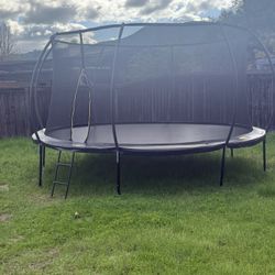 14’ Trampoline Heavy Duty
