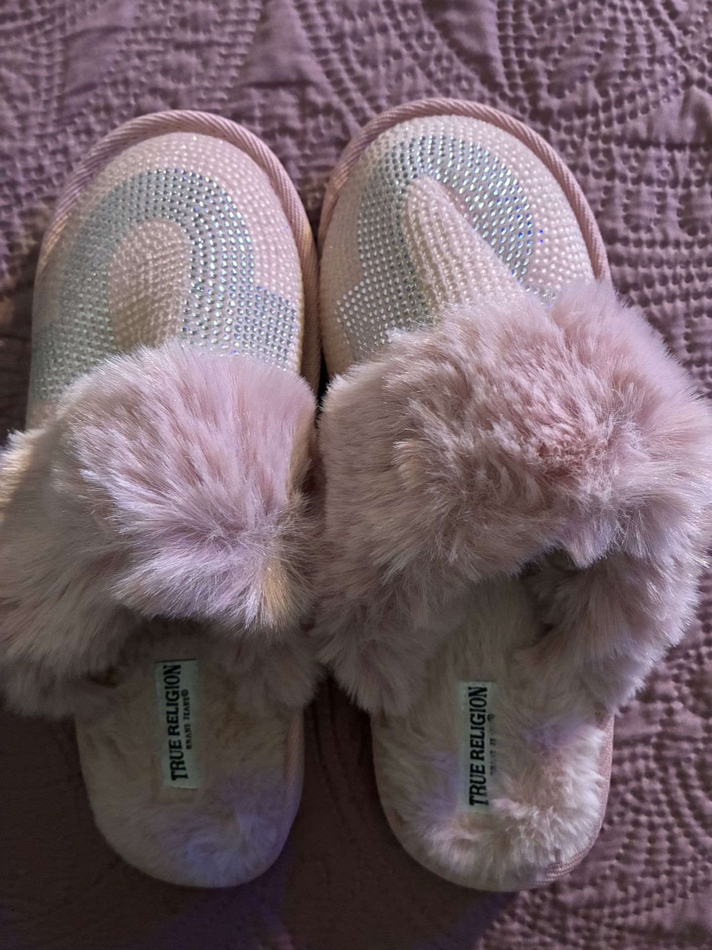 True Religion House Slippers