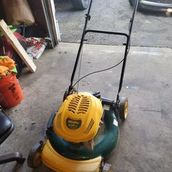 Push Mower 