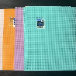 13 PCs Dative 7 Mesh Plastic Canvas 10.5x13.5