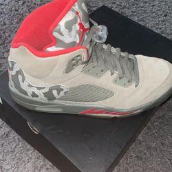 jordan 5 P51 camo 