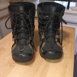 Women's Airwalk Snowboarding Boots Size 7 In Brand New Condition C Description