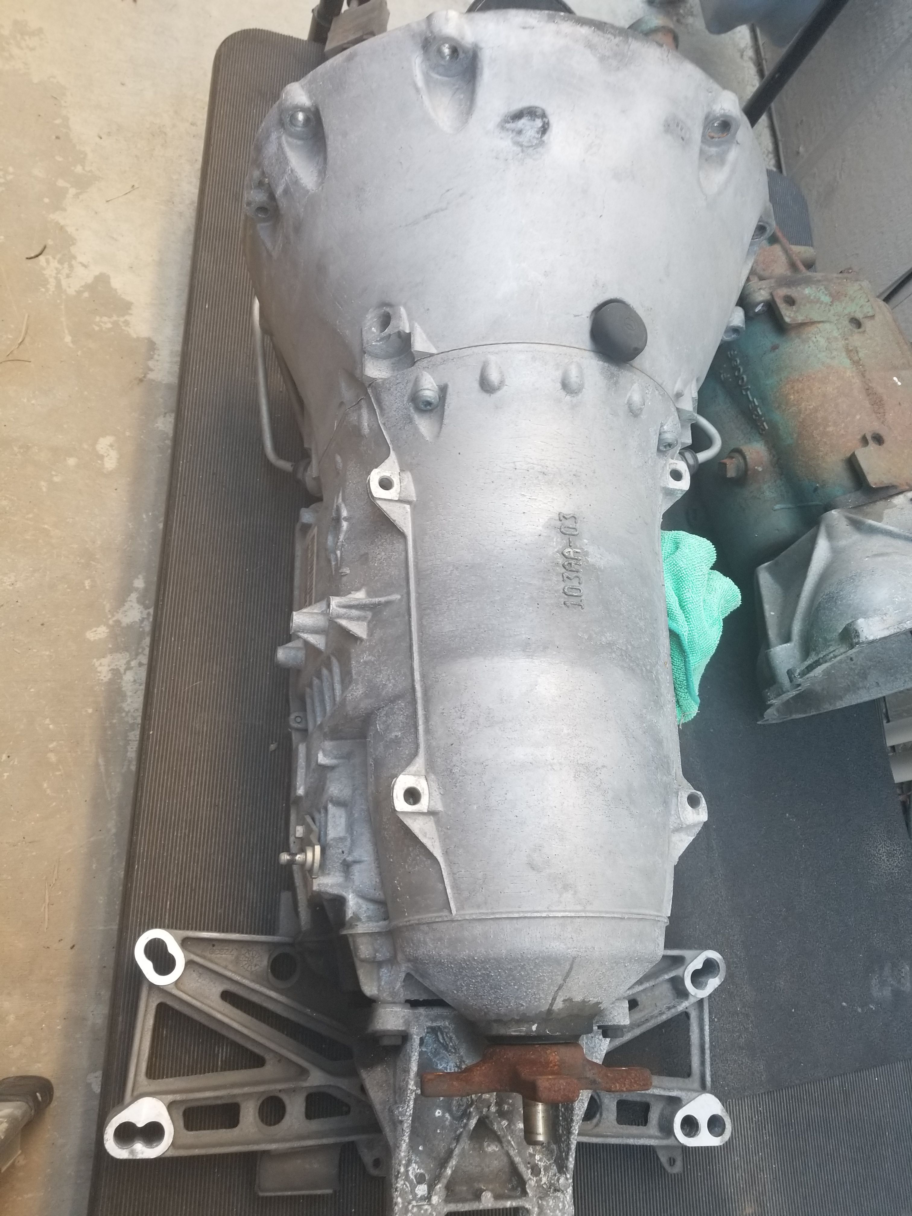 Dodge Magnum srt8 Nag1 transmission