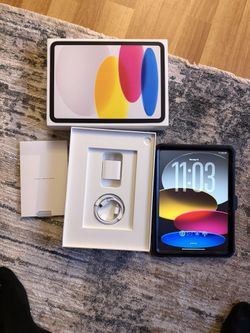 Apple iPad A16 11th Gen Like New 2 Days Old Silver