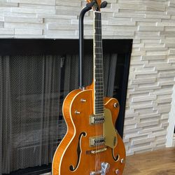 Gretsch 6120 "Smoke" Brian Setzer Signature model