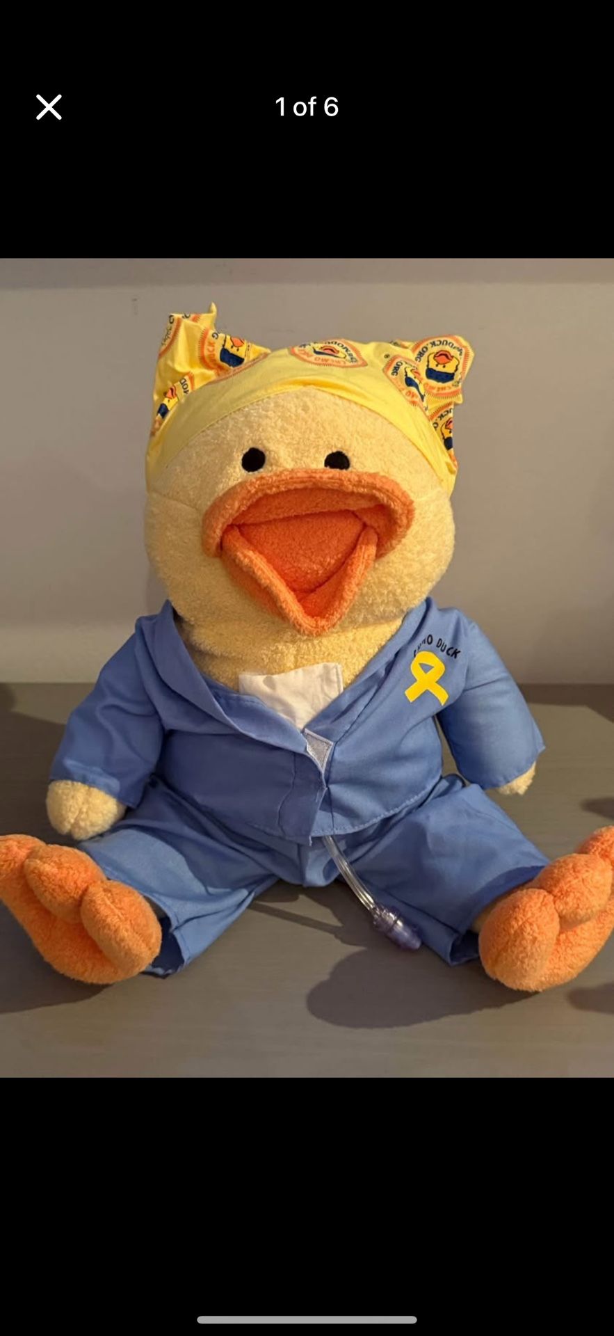 Chemo Duck Plush