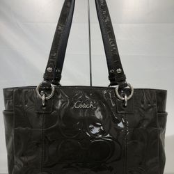 COACH Patent Leather Purse