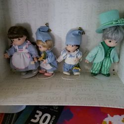 Precious Moments Doll's Collection