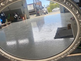 Wall Mirror Gold 32x27” (La Jolla/UTC)