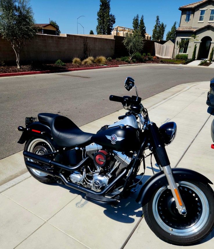 2015 Harley-Davidson Fatboy 