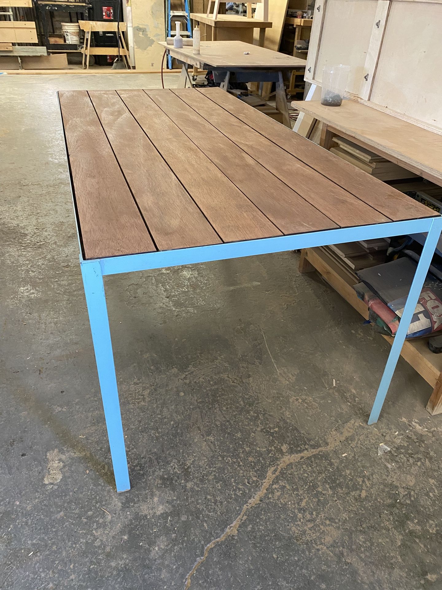 Indoor/ Outdoor Dining Table