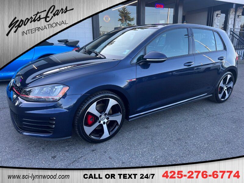 2016 Volkswagen Golf GTI SE for Sale in Bothell, WA - OfferUp