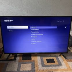 40 Inch Roku TV All Black 