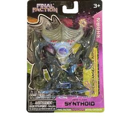 Final Faction Kharn Hive class SYNTHOID 3.75" action figure New In Package