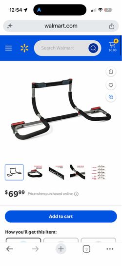 Adjustable Push-Up Board / Push-Up Bar Trainer – $30 OBO
