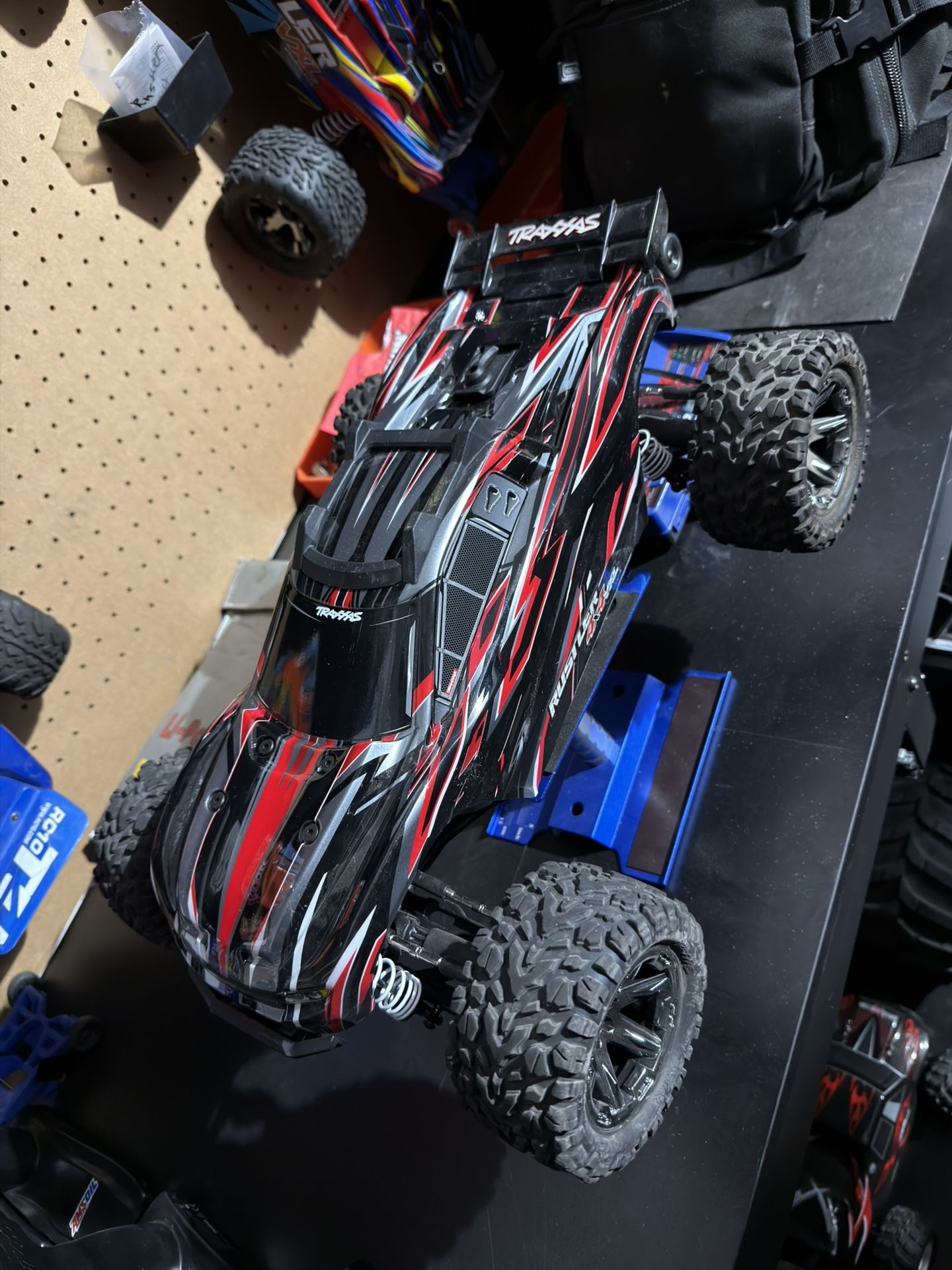 Traxxas Rustler 4X4 3S 1/10