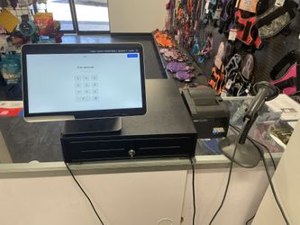 Square POS W/ Accessories